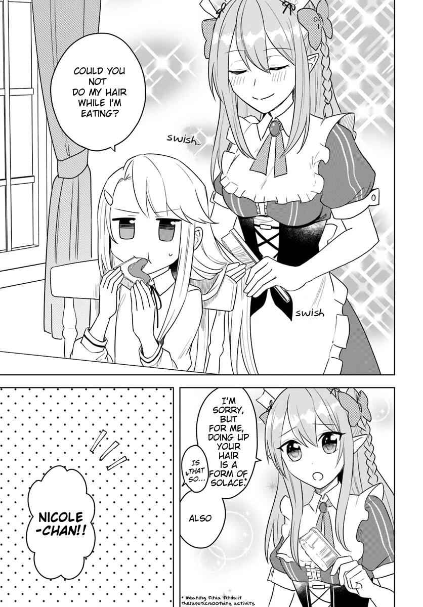 Eiyuu No Musume To Shite Umarekawatta Eiyuu Wa Futatabi Eiyuu O Mezasu Chapter 13.1 10